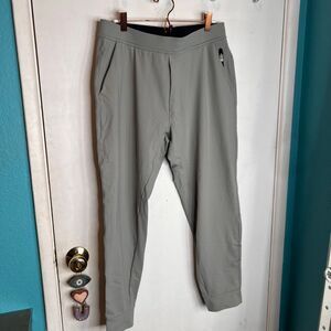 Public rec game changer jogger in dark gray